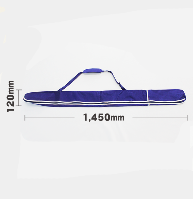 のぼり旗・応援旗・団旗用ポール用携帯袋 幅120mm×高さ1450mm×マチ60mm｜横断幕・懸垂幕キング｜株式会社イタミアート